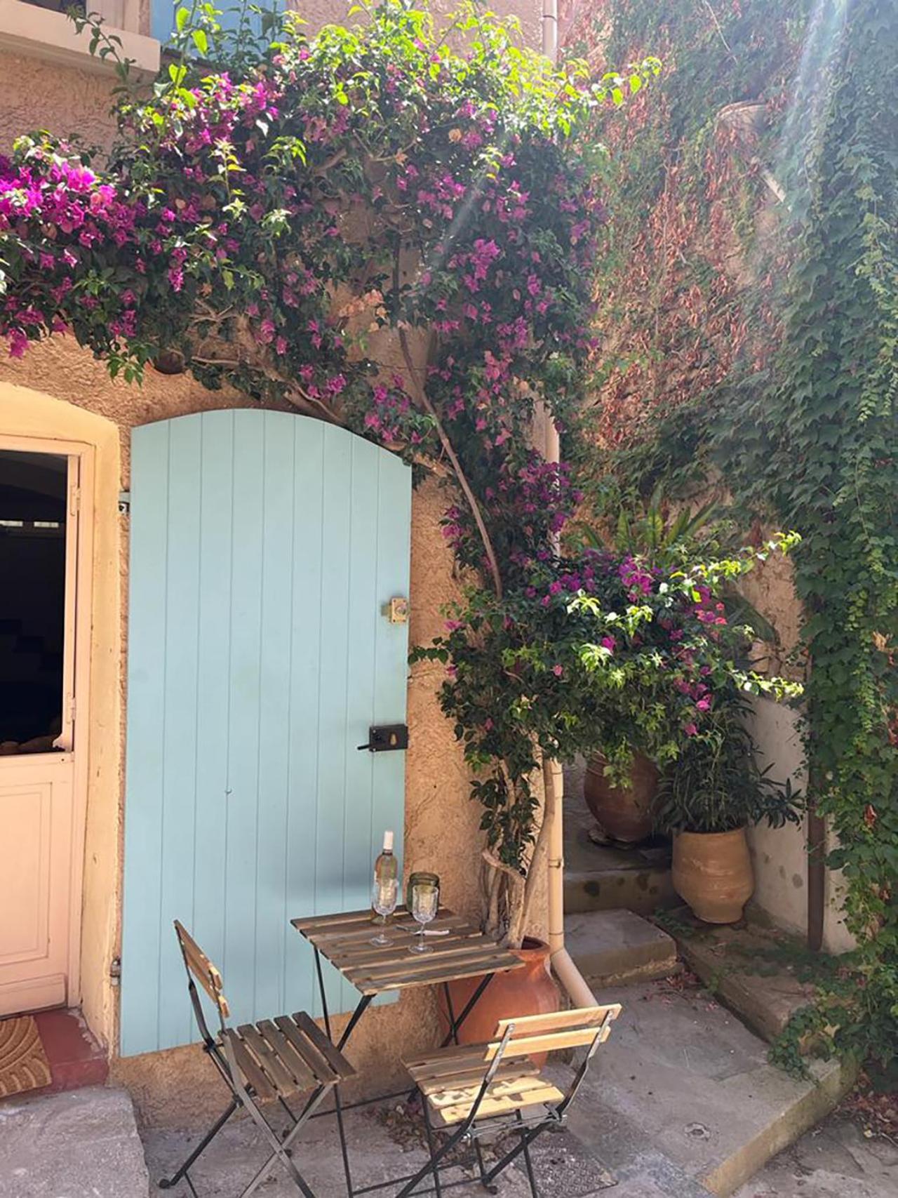 Villa La Recampado Bormes-les-Mimosas Exterior foto