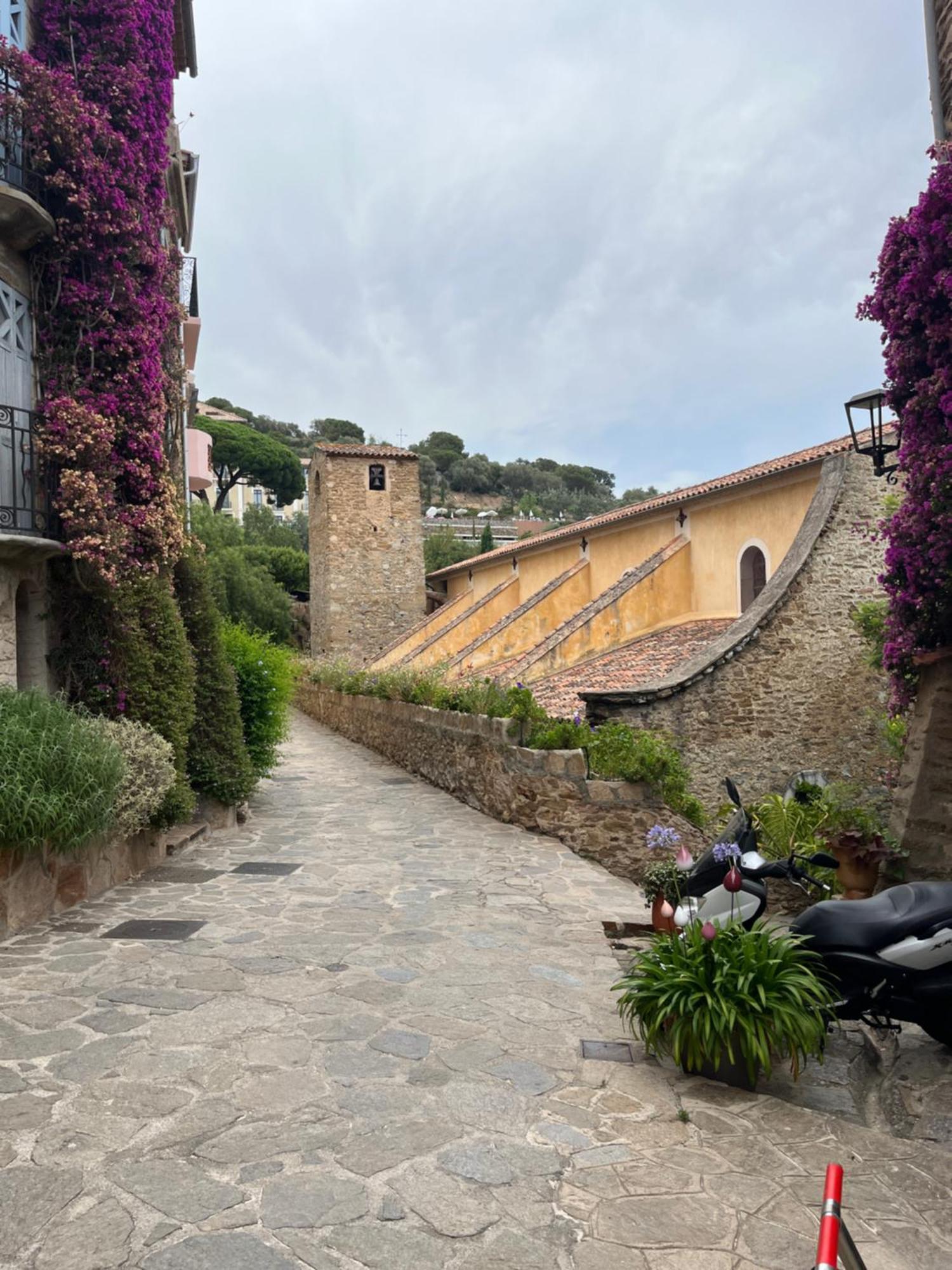 Villa La Recampado Bormes-les-Mimosas Exterior foto